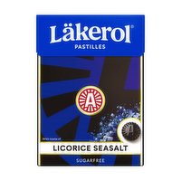 Lakerol Licorice Sea Salt, 2.64 Ounce