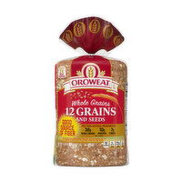 Oroweat Whole Grains 12 Grain Bread, 24 Ounce