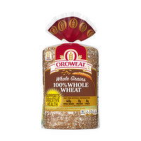 Oroweat Whole Grains 100% Whole Wheat Bread, 24 Ounce