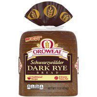 Oroweat Schwarzwalder Dark Rye Bread, 16 Ounce