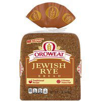 Oroweat Jewish Rye Bread, 16 Ounce