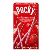 Pocky Crunchy Strawberry, 1.79 Ounce
