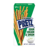 Glico Pretz Sour Cream & Onion, 1.09 Ounce