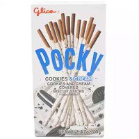 Glico Pocky Biscuit Sticks, Cookies & Cream, 2.47 Ounce