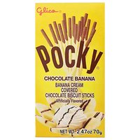 Pocky Biscuit Sticks, Chocolate Banana, 2.47 Ounce