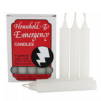 General Wax Household Candles (5-pack), 5 Each