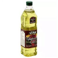 Star Grapeseed Oil, 33.8 Ounce