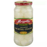 Mezzetta Cocktail Onions, Imported, 16 Ounce