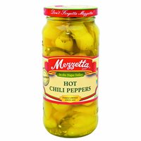 Mezzetta Hot Chili Peppers, 16 Ounce