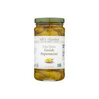 Jeff's Golden Greek Pepperoncini, Whole, 12 Ounce