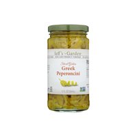 Jeff's Golden Greek Sliced Pepperoncini, 12 Ounce