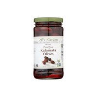 Jeff's Organic Pitted Greek Kalamata Olives, 7 Ounce