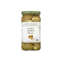 Jeff's Naturals Garlic Stuffed Olives, 7.5 Ounce