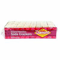 Diamond Bakery Soda Crackers, Unsalted, 13 Ounce