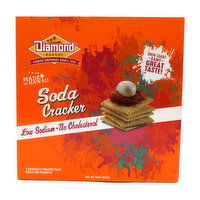 Diamond Bakery Soda Crackers, Low Sodium, 30 Ounce