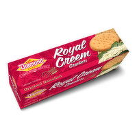 Diamond Bakery Hawaiian Royal Creem Crackers, 8 Ounce