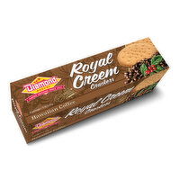 Diamond Bakery Kona Coffee Royal Creem Crackers, 8 Ounce