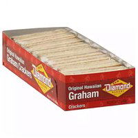 Diamond Bakery Original Hawaii Graham Crackers, 9.5 Ounce