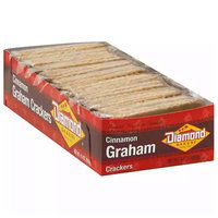 Diamond Bakery Cinnamon Graham Crackers, 9.5 Ounce