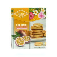 Diamond Bakery Hawaiian Lilikoi Shortbread Cookies, 4.4 Ounce