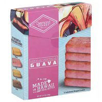 Diamond Bakery Cookies, Hawaiian Shortbread, Guava, 4.4 Ounce