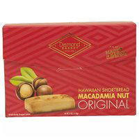 Diamond Bakery Macadamia Nut Shortbread Cookies, 4 Ounce