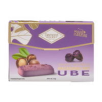 Diamond Bakery Macadamia Nut Shortbread Ube, 4 Ounce