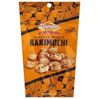 Diamond Bakery Cookies, Hawaiian, Kakimochi, 4.5 Ounce