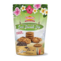 Diamond Bakery Hawaiian Cookies, Dark Chocolate Chip, 4.5 Ounce