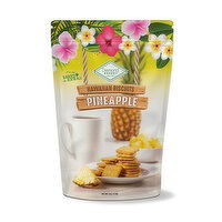 Diamond Bakery Hawaiian Biscuits Pineapple, 4 Ounce