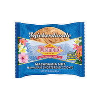 Diamond Bakery 2in Macadamia Shortbread Cookie Original, 0.85 Ounce