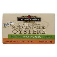 Crown Prince Smoked Oysters, 3 Ounce