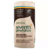 Seventh Generation Paper Towel Jumbo Roll, 120 Each