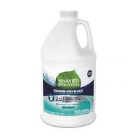 Seventh Generation Bleach, Free & Clear, 64 Ounce