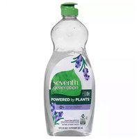 Seventh Generation Dish Soap Lavender Mint, 19 Ounce