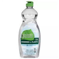 Seventh Generation Dish Soap Free & Clear, 19 Ounce