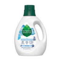 Seventh Generation Laundry Detergent Free and Clear, 90 Ounce