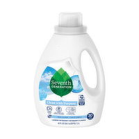 Seventh Generation Laundry Detergent Free Clear, 45 Ounce