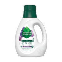 Seventh Generation Laundry Detergent Lavender, 45 Ounce