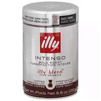 Illy Ground Coffee Dark Roast, 8.8 Ounce