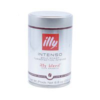 ILLY Dark Roast Coffee, Whole Bean, 8.8 Ounce