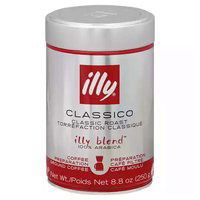 Illy Medium Roast Coffee, Ground, 8.8 Ounce