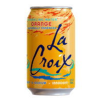 LaCroix Orange Sparkling Water (Single), 12 Ounce