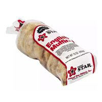 Hawaii Star Bakery English Muffins, 6 Ounce