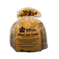 Hawaii Star Wheat Sourdough Bread, 16 Ounce