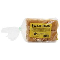 Hawaii Star Bakery Sweet Rolls, 6 Ounce