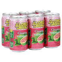 Aloha Maid Guava Nectar, Cans (Pack of 6), 69 Ounce