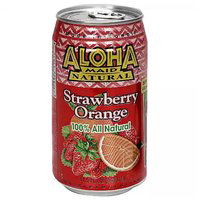 Aloha Maid Strawberry Guava, Cans (Pack of 6), 69 Ounce