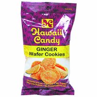 Hawaii Candy Ginger Wafer, 3 Ounce