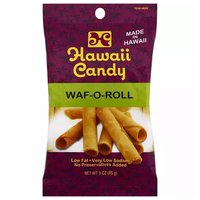 Hawaii Candy Waf-O-Roll, 3 Ounce